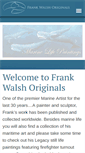 Mobile Screenshot of frankwalshoriginals.com